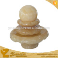 hot sale landscape natural stone carved floating Fountains
